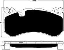 Load image into Gallery viewer, Porterfield Brake Pads for 2008 MERCEDES-BENZ SL600 - 2 Pad Front Caliper R230 Model