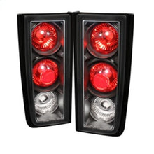 Load image into Gallery viewer, Spyder Hummer H2 01-05 (Non H2T)Euro Style Tail Lights Black ALT-YD-HH2-BK 5005199