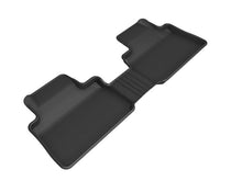 Load image into Gallery viewer, 3D MAXpider 19-21 Audi E-Tron Kagu 2nd Row Floormats - Black L1AD05921509