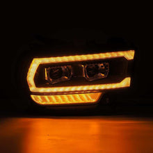 Load image into Gallery viewer, AlphaRex 19-21 Ram 2500 PRO-Series Projector Headlights Plank Style Black w/Activation Light 880547 *Discontinued