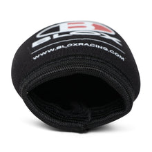Load image into Gallery viewer, BLOX Racing Round Shift Knob Cover Neoprene Fits Blox Knobs and Other Spherical Knobs up to 2 in BXAP-00032