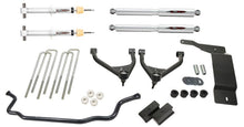 Load image into Gallery viewer, Belltech 07-13 Silverado / Sierra 1500 4WD Ext &amp; Crew Cab 4in Trail Perf Lift Kit w/ Front Sway Bar 150207TPS