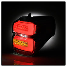 Load image into Gallery viewer, Spyder Toyota 4Runner 10-14 LED Tail Lights - Sequential Turn Signal - Chrome ALT-YD-T4R10-SEQ-C 5087805