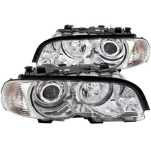 Load image into Gallery viewer, Anzo 2000-2003 BMW 3 Series E46 Projector Headlights w/ Halo Chrome
