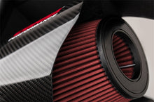 Load image into Gallery viewer, CORSA Performance Corsa 19-21 Dodge Challenger SRT/Hellcat/Redeye/Demon Carbon Fiber Air Intake w/ DryTech 3D No Oil 44004D