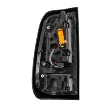 Load image into Gallery viewer, AlphaRex 97-03 Ford F-150 (Excl 4 Door SuperCrew Cab) PRO-Series LED Tail Lights Red Smoke 654020 *Discontinued