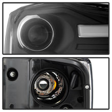 Load image into Gallery viewer, Spyder 04-15 Nissan Titan / 04-07 Nissan Armada V2 Projector Headlights - Black PRO-YD-NTI04-DRL-BK 5085504