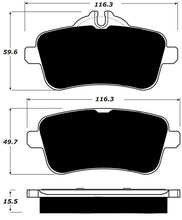 Load image into Gallery viewer, Porterfield Brake Pads for 2013 MERCEDES-BENZ ML63 AMG