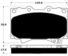 Load image into Gallery viewer, Porterfield Brake Pads for 2000 LEXUS LX 470