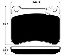Load image into Gallery viewer, Porterfield Brake Pads for 2011 MERCEDES-BENZ SLK350