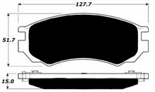 Load image into Gallery viewer, Porterfield Brake Pads for 1993 NISSAN NX Coupe SE w/o ABS