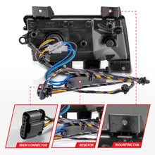 Load image into Gallery viewer, ANZO 2018-2021 Jeep Wrangler LED Side Markers Chrome Housing Smoke Lens w/ Seq. Signal Sport Bulb 511085