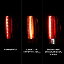 Load image into Gallery viewer, Anzo LED TL Tahoe /Sub Chrome