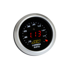 Load image into Gallery viewer, AEM Electronics Air / Fuel Ratio Gauge