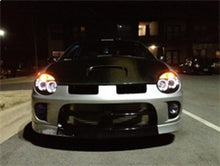Load image into Gallery viewer, Spyder Dodge Neon 03-05 Projector Headlights LED Halo LED Black High H1 Low H1 PRO-YD-DN03-HL-BK 5009920