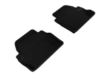Load image into Gallery viewer, 3D MAXpider 2014-2020 BMW 4 Series F32 Kagu 2nd Row Floormats - Black L1BM05621509