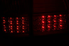 Load image into Gallery viewer, Anzo 1998-2005 Toyota Land Cruiser Fj LED Taillights Red/Clear G2