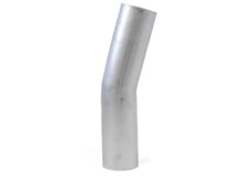 Load image into Gallery viewer, HPS Performance Products HPS 4-1/2" OD 15 Degree Bend 6061 Aluminum Elbow Pipe Tubing 15 Gauge w/ 6" CLR