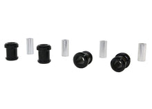 Load image into Gallery viewer, Whiteline Plus Mazda 05+ Miata/MX5/ 7/03-11 RX-8 Front Upper Inner Control Arm Bushing Kit W53415