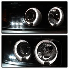 Load image into Gallery viewer, Spyder GMC Sierra 1500/2500/3500 99-06 Projector Headlights LED Halo LED Black PRO-YD-CDE00-HL-BK 5009357