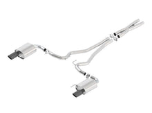 Load image into Gallery viewer, Borla Atak S Cat-Back 15-17 Ford Mustang GT 5.0L V8 MT/AT 2.5in pipe 4in tip (Black Chrome)