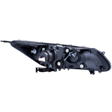 Load image into Gallery viewer, Anzo 2013-2015 Honda Accord Projector Headlights w/ U-Bar Black