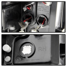 Load image into Gallery viewer, Spyder GMC Sierra 14-16 LED Tail Lights Black Smoke ALT-YD-GS14-LBLED-BSM 5080707