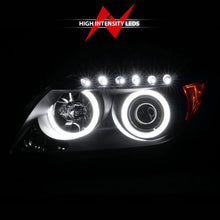 Load image into Gallery viewer, Anzo 2005-2010 Scion Tc Projector Headlights w/ Halo Black (CCFL)