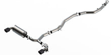 Load image into Gallery viewer, Borla 2020 Toyota Supra GR 3.0L I6 3in ATAK Catback Exhaust - Carbon Fiber Tips 140826CFBA