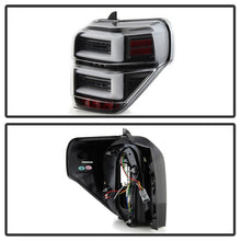 Load image into Gallery viewer, Spyder Toyota 4Runner 10-14 LED Tail Lights - Sequential Turn Signal - Black ALT-YD-T4R10-SEQ-BK 5087812