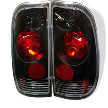 Load image into Gallery viewer, Spyder Ford F150 side 97-03/F250/350/450/550 Super Duty 99-07 Euro Tail Lights Blk ALT-YD-FF15097-BK 5003348