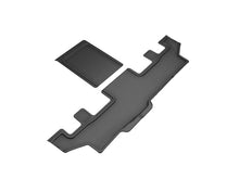 Load image into Gallery viewer, 3D MAXpider 2021 GMC Yukon XL 7-Seat / Chevrolet Suburban 7-Seat Kagu 3rd Row Floormats - Black L1GM02931509