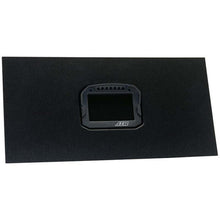 Load image into Gallery viewer, AEM Electronics Dash Panel, Flush Mount, Plastic, Black Wrinkle, 20 In. Long x 10 In.