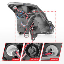Load image into Gallery viewer, Anzo 2007-2012 Nissan Sentra Projector Headlights Black