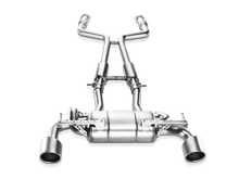 Load image into Gallery viewer, Akrapovic 09-17 Nissan 370Z Evolution Line Cat Back (SS) (Req. Tips) ME-NI/SS/1