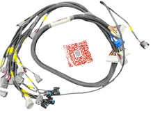Load image into Gallery viewer, SPDZ1 F-Series and H-Series Wire Harness Made with OBD1 ECU Connectors Attatched