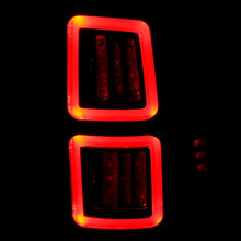 Load image into Gallery viewer, Anzo LED Black 13-17 Dodge Ram 1500/2500/3500 LED Taillights Black