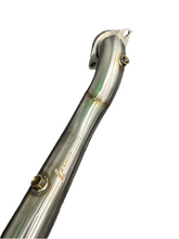 Load image into Gallery viewer, SPDZ1 Race Spec High Flow Downpipe For 2015-2023 Ford Mustang Eco boost 2.3t