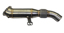Load image into Gallery viewer, SPDZ1 B58 Toyota Supra/BMW True 4.5" Catless Downpipe