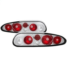 Load image into Gallery viewer, Spyder Chevy Camaro 93-02 Euro Style Tail Lights Chrome ALT-YD-CCAM98-C 5001207