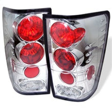 Load image into Gallery viewer, Spyder Nissan Titan 04-14 Euro Style Tail Lights Chrome ALT-YD-NTI04-C 5007032