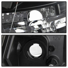 Load image into Gallery viewer, Spyder 09-16 Dodge Ram 1500 Ver 2 Proj Headlight - Light Bar Turn Signal - Blk - PRO-YD-DR09V2-SB-BK 5086266