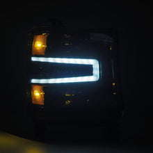 Load image into Gallery viewer, AlphaRex 16-18 Chevy 1500HD LUXX LED Proj Headlights Alpha-BK w/Seq Atv Lgt / SeqSig (Req PN 810023) 880233 *Discontinued