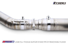 Load image into Gallery viewer, Tomei Full Titanium Universal Adapter EXPREME Ti 89.1-102.0 L200