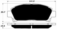 Load image into Gallery viewer, Porterfield Brake Pads for 1995 TOYOTA MR 2 Turbo