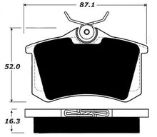 Load image into Gallery viewer, Porterfield Brake Pads for 2005 AUDI Allroad 2 Pad Front Caliper 2.7L V6