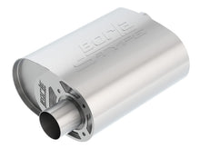 Load image into Gallery viewer, Borla CrateMuffler Ford Coyote 2.5 inch Offset/Offset 12in x 6in x 10.34in S-Type Oval Muffler 400857