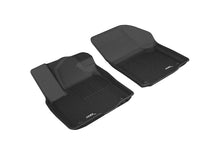 Load image into Gallery viewer, 3D MAXpider 2018-2019 Volkswagen Atlas Kagu 1st Row Floormat - Black L1VW08411509