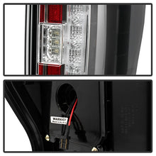 Load image into Gallery viewer, Spyder 17-18 Ford F-250 Super Duty (Excl LED Models) LED Tail Lights - Chrome (ALT-YD-FS17-LED-C) 5085573