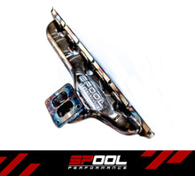 Load image into Gallery viewer, Spool Performance Billet Manifold Gen 1 B58 Top Mount Turbocharger Kit